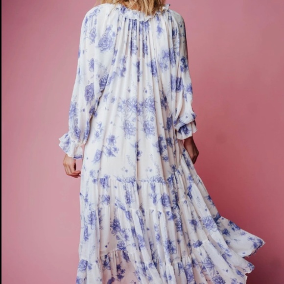Free People Feeling Groovy Maxi Dress - Picture 3 of 8